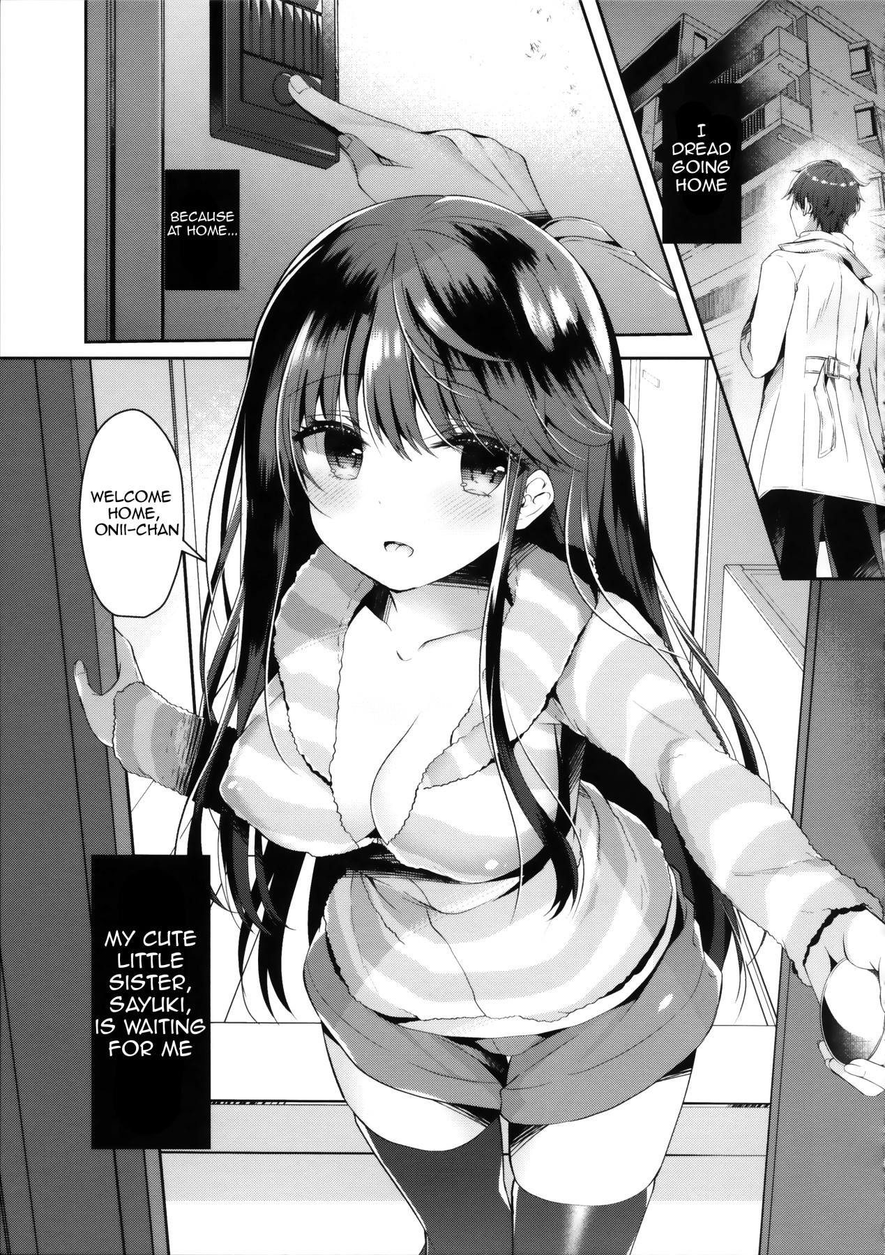 Hentai Manga Comic-Bitch Seductress Sayuki-chan-Read-4